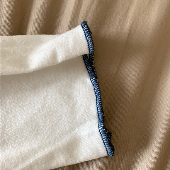 Mock Neck Butterfly Tee from SHEIN - Picture 4 of 8